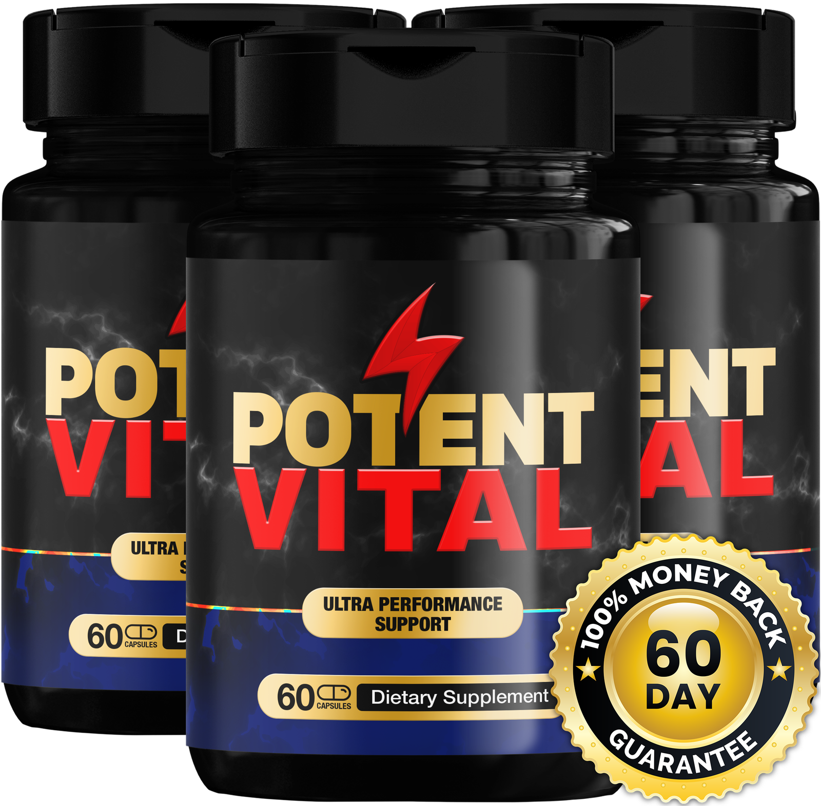 Potent Vital Capsules Premium